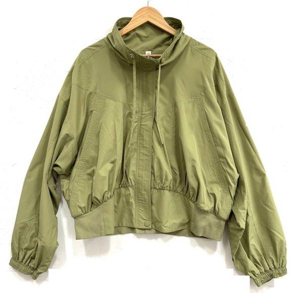 Daily Practice Bomber Jacket by Anthropologie Plus size - Picture 2 of 10